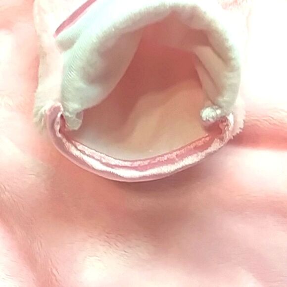 My Blankee Baby Sleep Gown Bunting Minky Solid Velour Hand Covers Luxury… - Picture 8 of 10